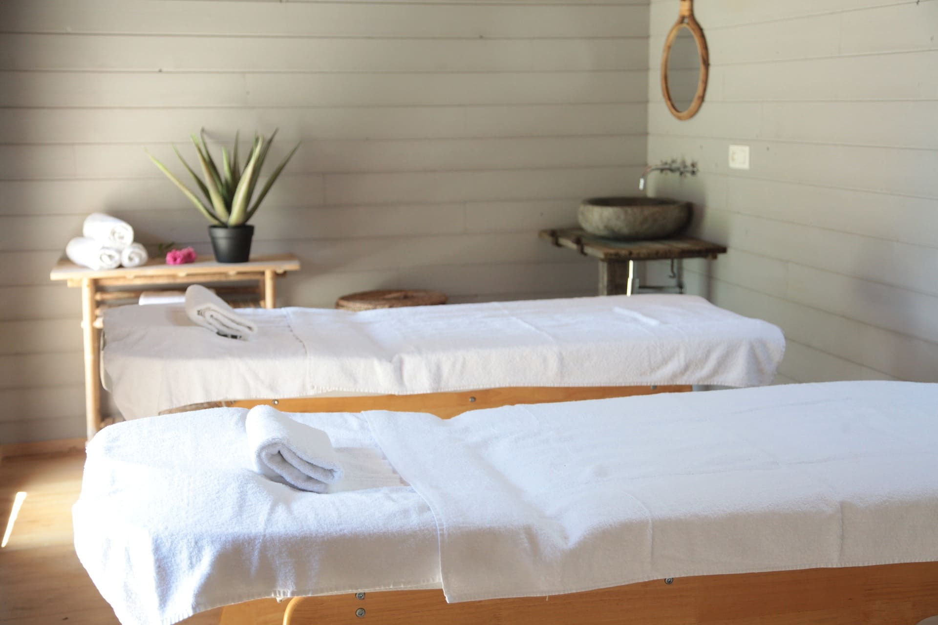 Massage room