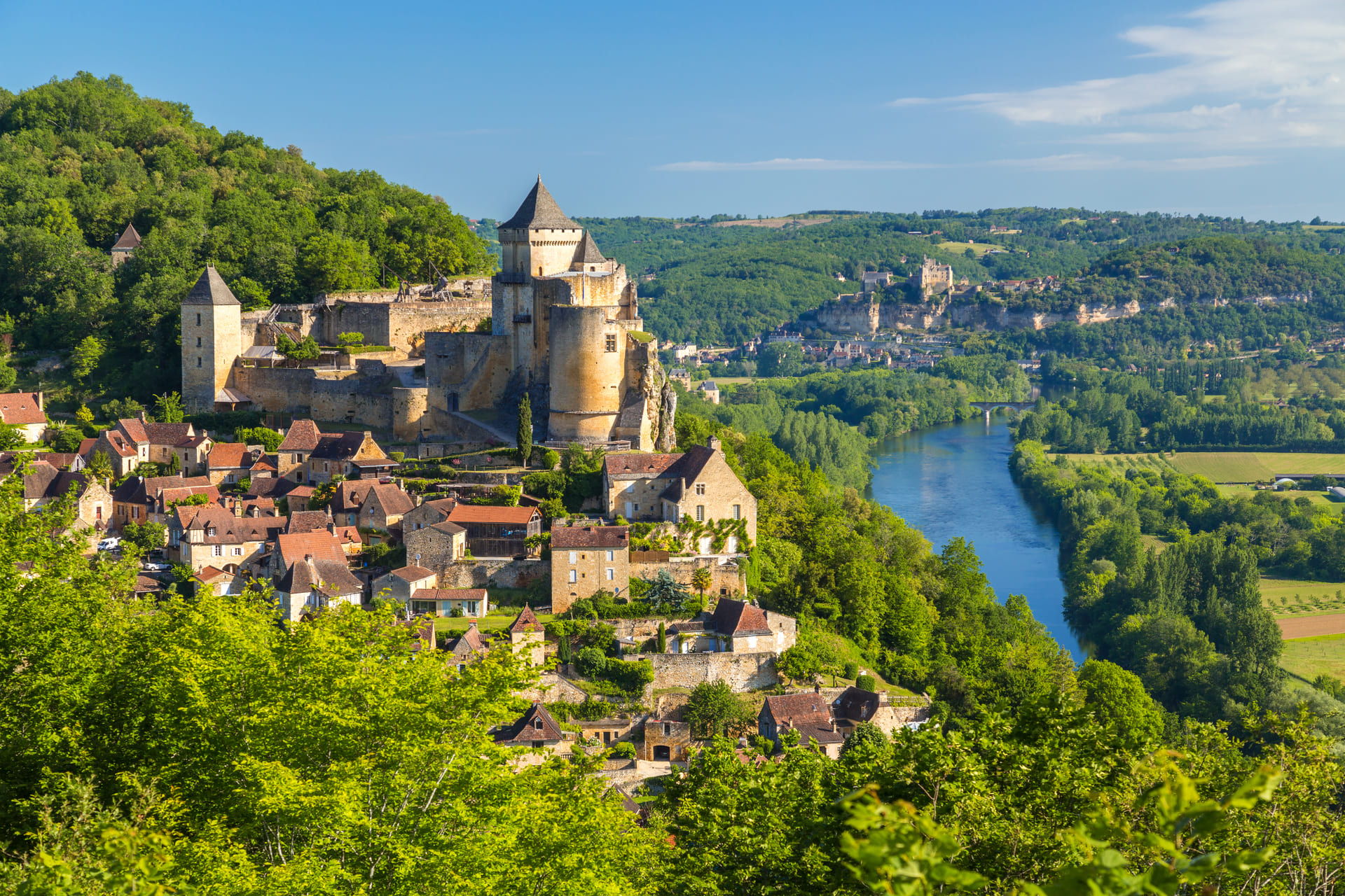 Chateaux dordogne