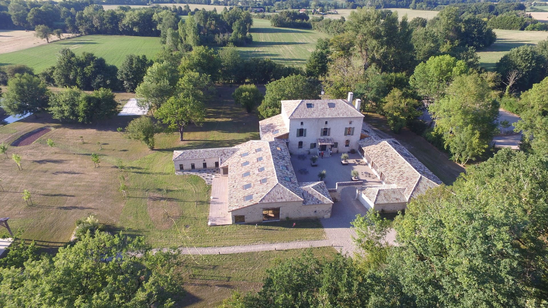 Clos des charmes vue