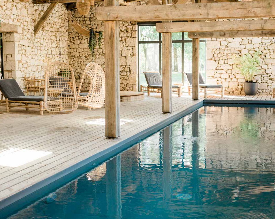 Piscine intérieur