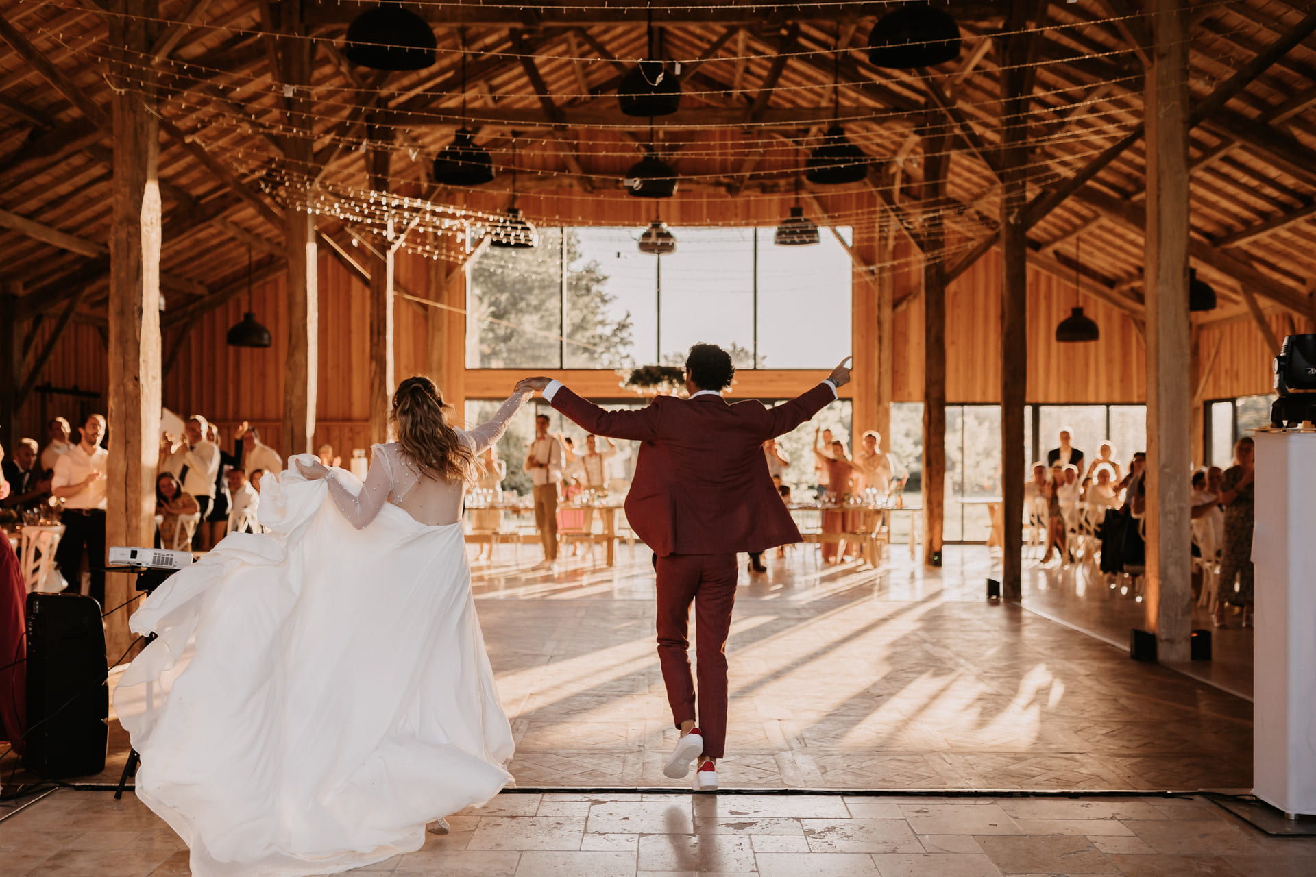 Salle de reception pour les mariages