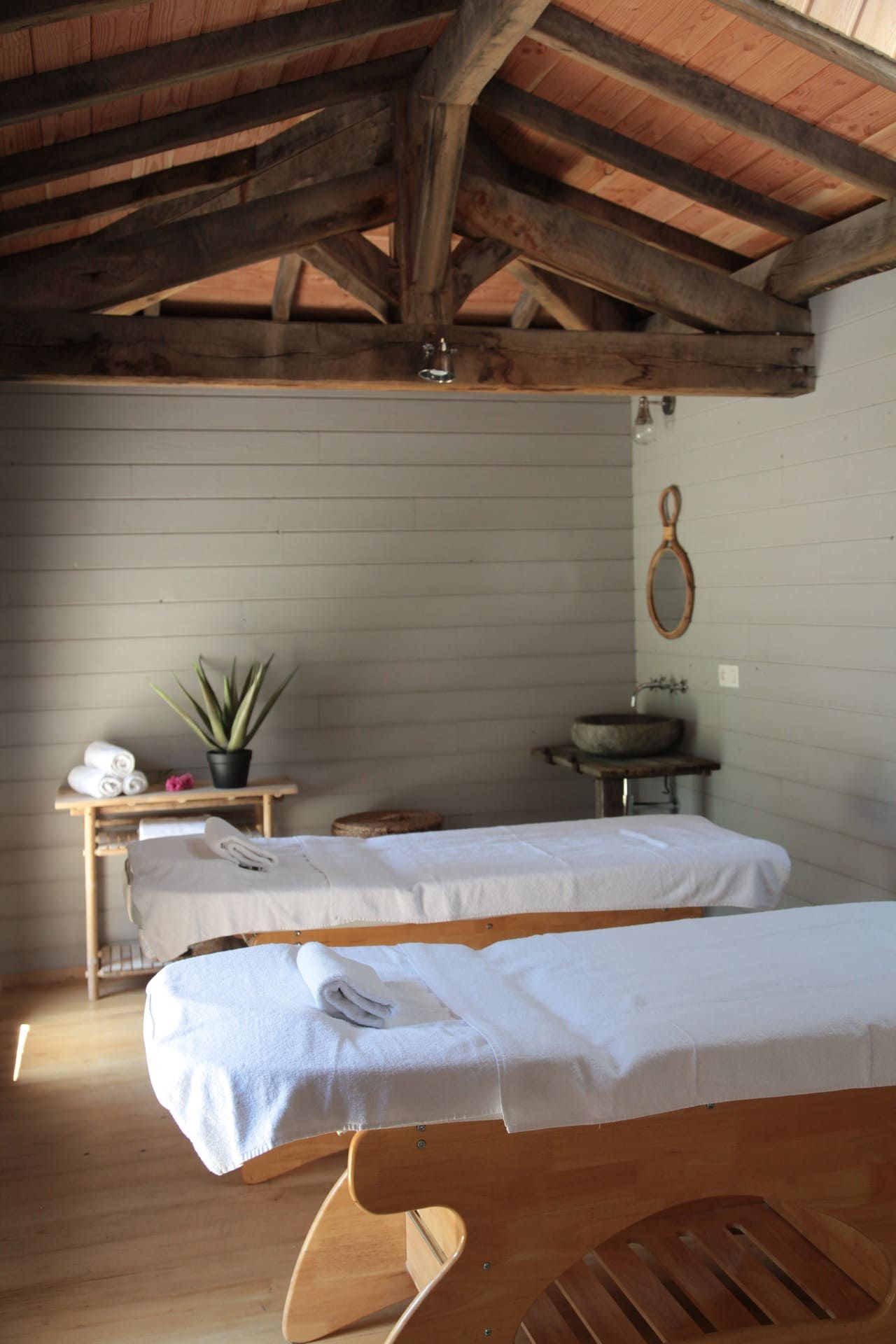 Massage room