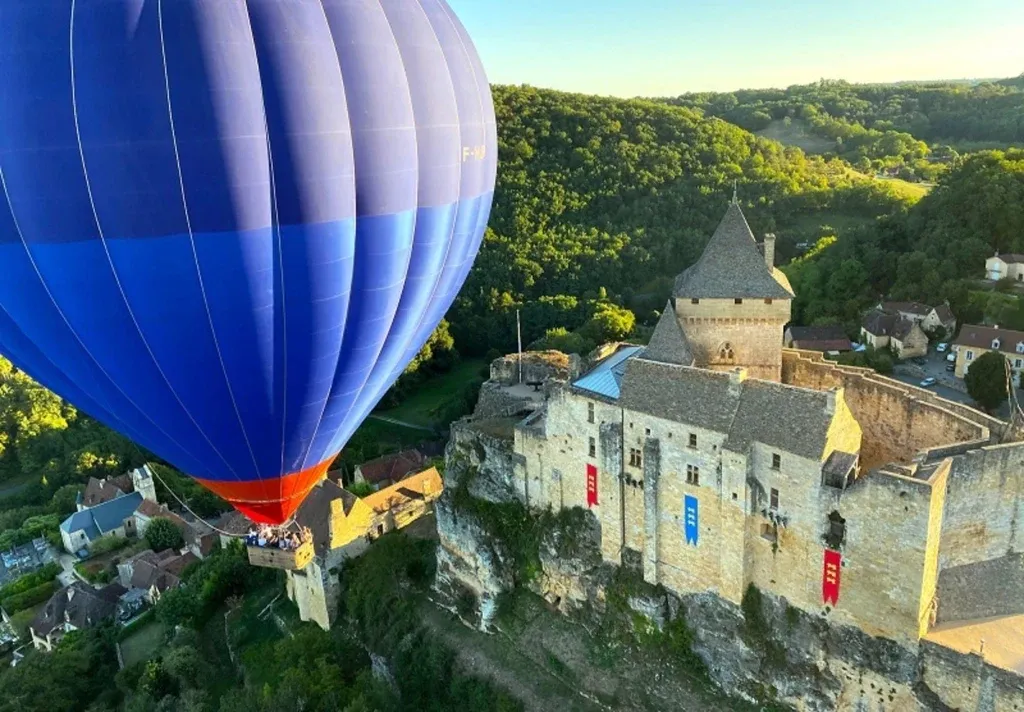Vol mongolfiere