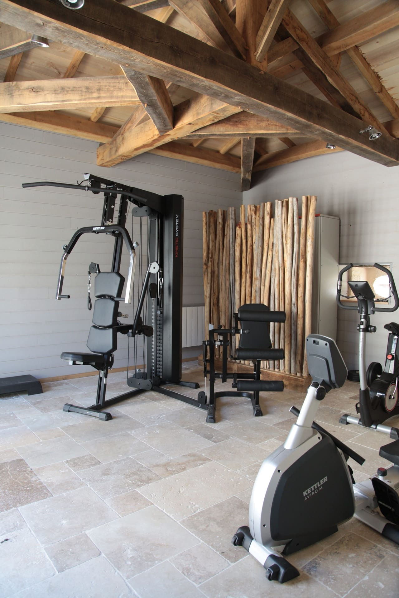 salle de fitness