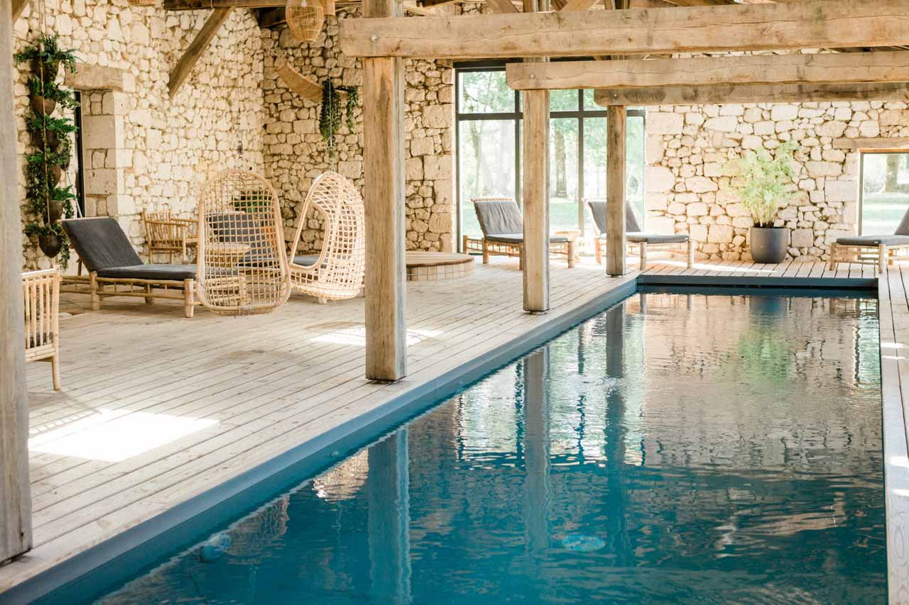 Piscine intérieur