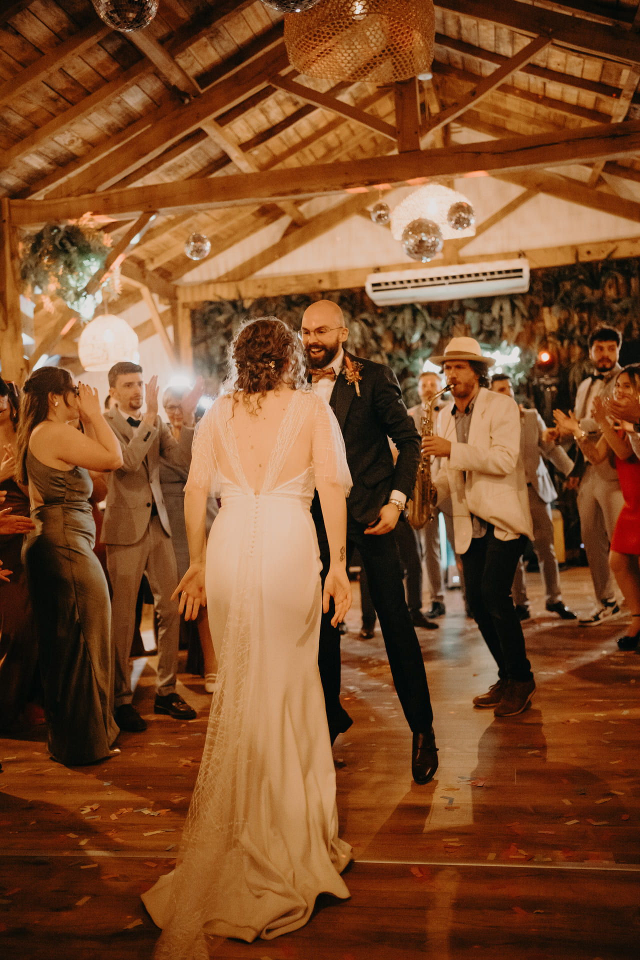 Mariage danse