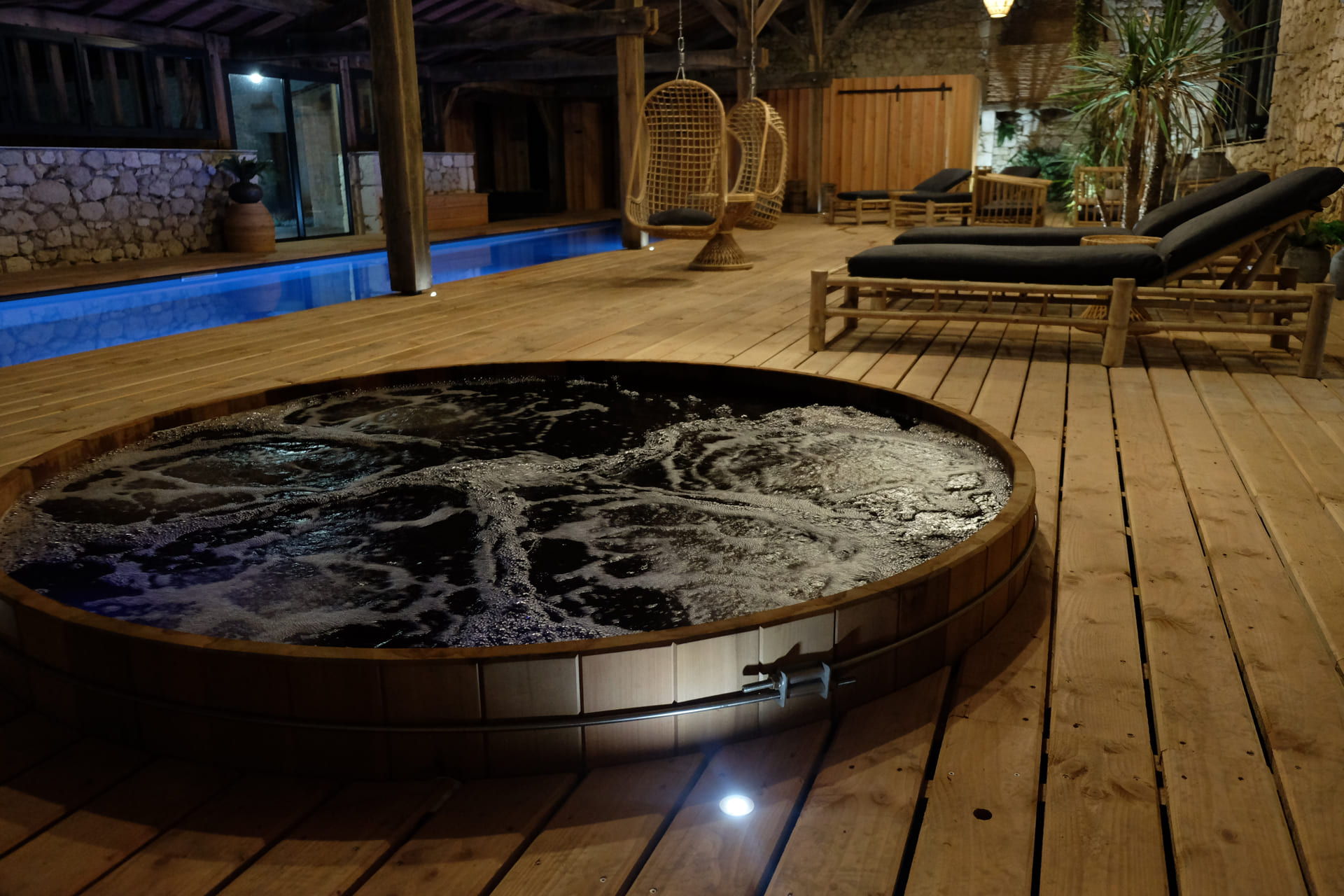 Gîte avec spa